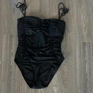 J. Crew Black Women's One Piece Swimsuit